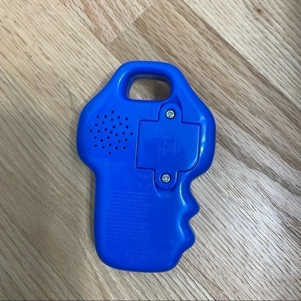 Vintage Fisher Price Activity Key Button Music